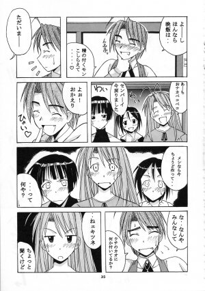 [BIG BOSS (Hontai Bai)] Mitsune SP (Love Hina) - Page 35