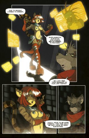 [Getta] The Sprawl (Ongoing) Fantasy - Page 5