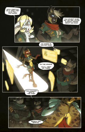 [Getta] The Sprawl (Ongoing) Fantasy - Page 6