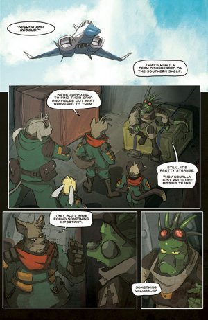 [Getta] The Sprawl (Ongoing) Fantasy - Page 7
