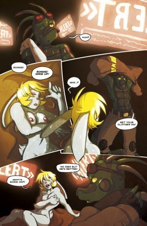 [Getta] The Sprawl (Ongoing) Fantasy - Page 17