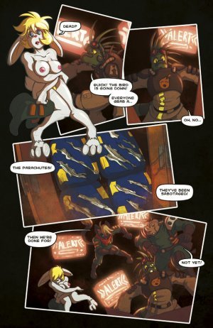 [Getta] The Sprawl (Ongoing) Fantasy - Page 20