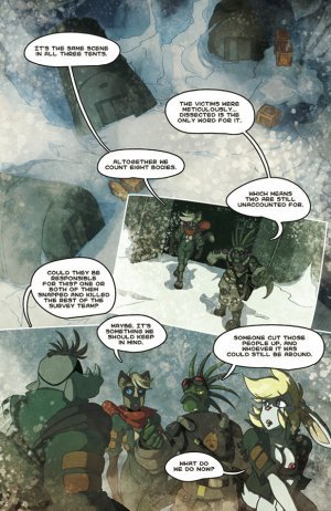 [Getta] The Sprawl (Ongoing) Fantasy - Page 30