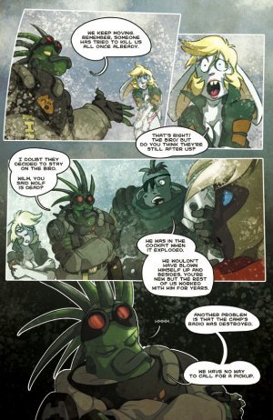 [Getta] The Sprawl (Ongoing) Fantasy - Page 31