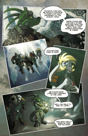 [Getta] The Sprawl (Ongoing) Fantasy - Page 32