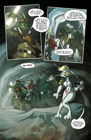 [Getta] The Sprawl (Ongoing) Fantasy - Page 33