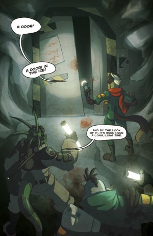 [Getta] The Sprawl (Ongoing) Fantasy - Page 35