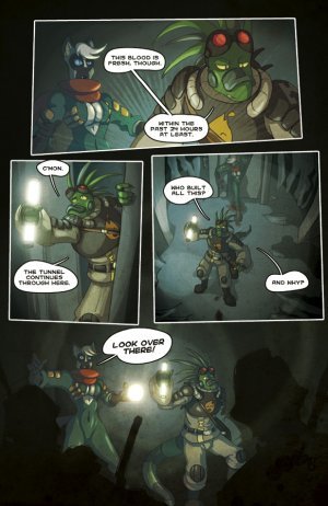 [Getta] The Sprawl (Ongoing) Fantasy - Page 36