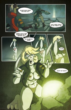 [Getta] The Sprawl (Ongoing) Fantasy - Page 41