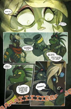 [Getta] The Sprawl (Ongoing) Fantasy - Page 42