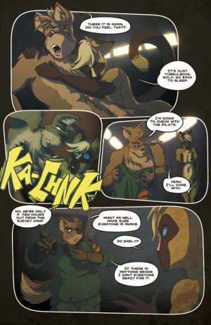 [Getta] The Sprawl (Ongoing) Fantasy - Page 47