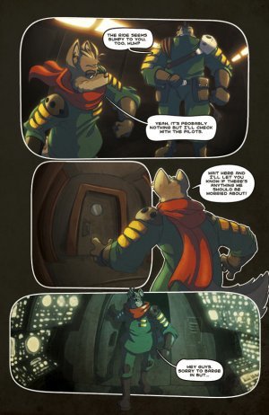 [Getta] The Sprawl (Ongoing) Fantasy - Page 48