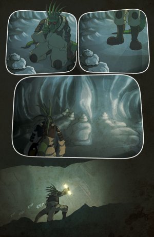 [Getta] The Sprawl (Ongoing) Fantasy - Page 61