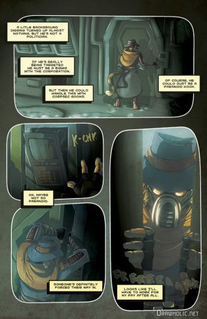 [Getta] The Sprawl (Ongoing) Fantasy - Page 83