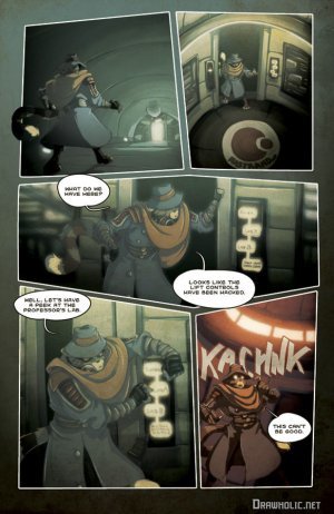 [Getta] The Sprawl (Ongoing) Fantasy - Page 85