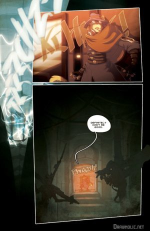 [Getta] The Sprawl (Ongoing) Fantasy - Page 86