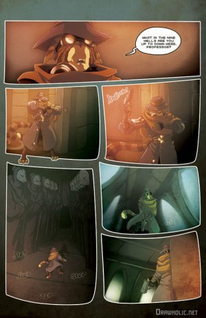 [Getta] The Sprawl (Ongoing) Fantasy - Page 87