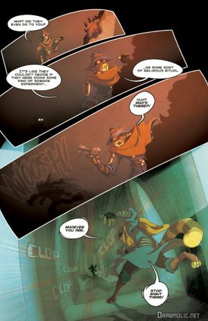 [Getta] The Sprawl (Ongoing) Fantasy - Page 89