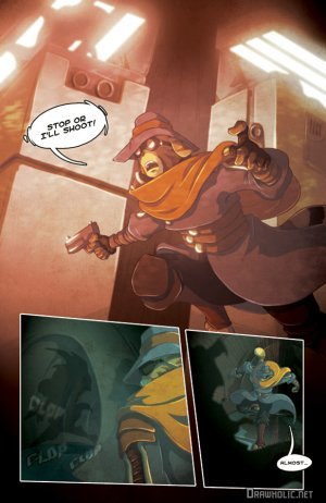 [Getta] The Sprawl (Ongoing) Fantasy - Page 90