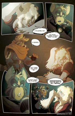 [Getta] The Sprawl (Ongoing) Fantasy - Page 92