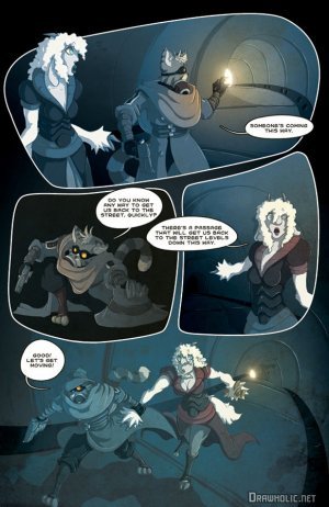 [Getta] The Sprawl (Ongoing) Fantasy - Page 96