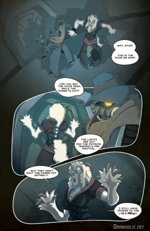[Getta] The Sprawl (Ongoing) Fantasy - Page 97
