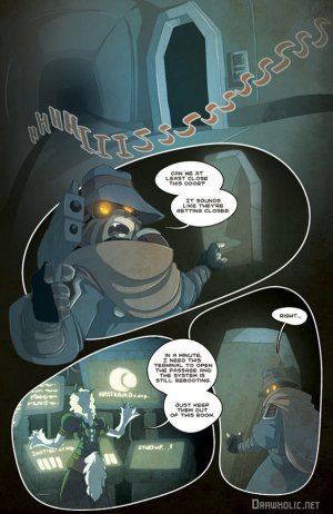 [Getta] The Sprawl (Ongoing) Fantasy - Page 99