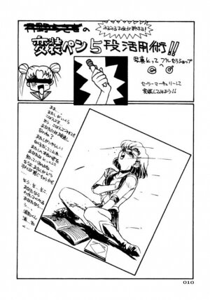 (C45) [UROBOROS (Various)] PARASELENE (Bishoujo Senshi Sailor Moon) - Page 11