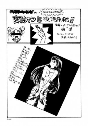 (C45) [UROBOROS (Various)] PARASELENE (Bishoujo Senshi Sailor Moon) - Page 12