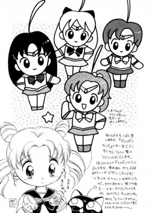 (C45) [UROBOROS (Various)] PARASELENE (Bishoujo Senshi Sailor Moon) - Page 20