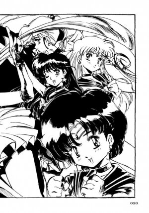 (C45) [UROBOROS (Various)] PARASELENE (Bishoujo Senshi Sailor Moon) - Page 21