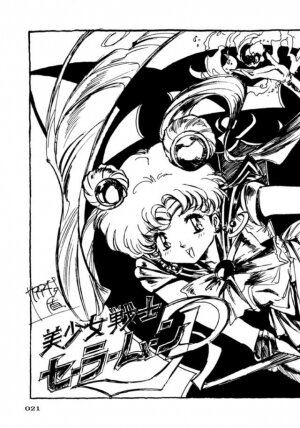(C45) [UROBOROS (Various)] PARASELENE (Bishoujo Senshi Sailor Moon) - Page 22