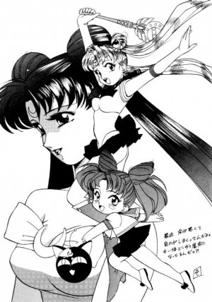 (C45) [UROBOROS (Various)] PARASELENE (Bishoujo Senshi Sailor Moon) - Page 89