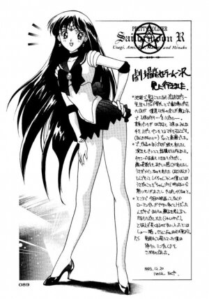 (C45) [UROBOROS (Various)] PARASELENE (Bishoujo Senshi Sailor Moon) - Page 90