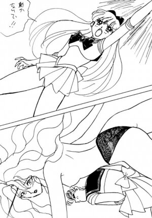(C45) [UROBOROS (Various)] PARASELENE (Bishoujo Senshi Sailor Moon) - Page 94
