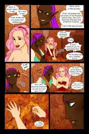 Grey Eyes -The Slave Jaclyn Weber - Page 7