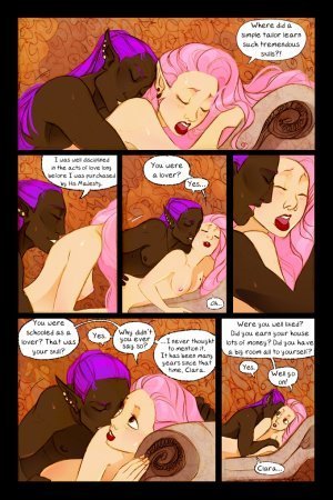 Grey Eyes -The Slave Jaclyn Weber - Page 11