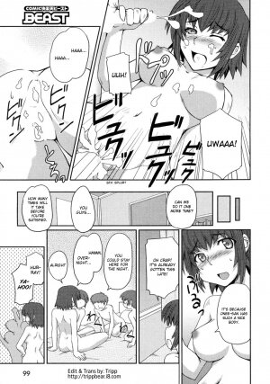 [Mutsuki Ginji] Onee-san no Aozora Kyoushitsu | Onee-san's Outdoor Class (COMIC Kairakuten BEAST 2007-03) [English] [Tripp] - Page 15