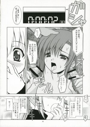 (C70) [AUTOZOON (Kanmu Ryou)] Fruit Sundae (Hayate no Gotoku!, Seikesshou Albatross) - Page 15