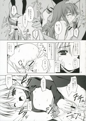 (C70) [AUTOZOON (Kanmu Ryou)] Fruit Sundae (Hayate no Gotoku!, Seikesshou Albatross) - Page 18