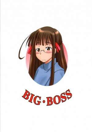 [BIG BOSS (Hontai Bai)] Ema SP (Love Hina) - Page 34