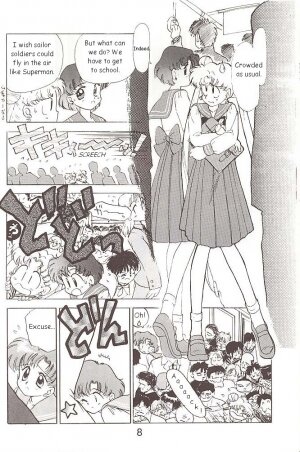 [BLACK DOG (Kuroinu Juu)] Star Platinum (Bishoujo Senshi Sailor Moon) [English] - Page 7