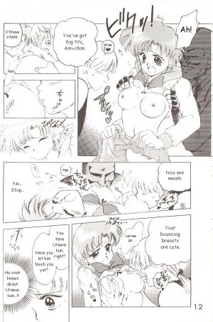 [BLACK DOG (Kuroinu Juu)] Star Platinum (Bishoujo Senshi Sailor Moon) [English] - Page 11