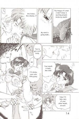 [BLACK DOG (Kuroinu Juu)] Star Platinum (Bishoujo Senshi Sailor Moon) [English] - Page 13