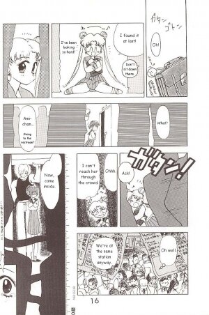 [BLACK DOG (Kuroinu Juu)] Star Platinum (Bishoujo Senshi Sailor Moon) [English] - Page 15