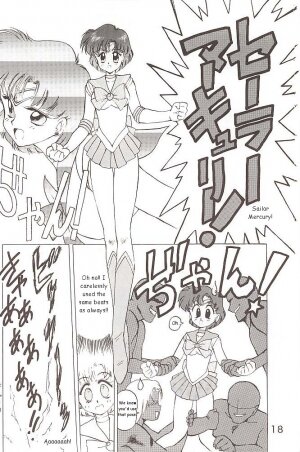 [BLACK DOG (Kuroinu Juu)] Star Platinum (Bishoujo Senshi Sailor Moon) [English] - Page 17