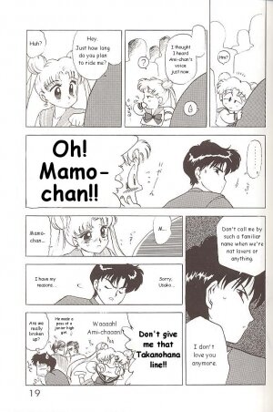 [BLACK DOG (Kuroinu Juu)] Star Platinum (Bishoujo Senshi Sailor Moon) [English] - Page 18