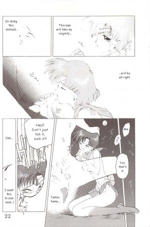[BLACK DOG (Kuroinu Juu)] Star Platinum (Bishoujo Senshi Sailor Moon) [English] - Page 21