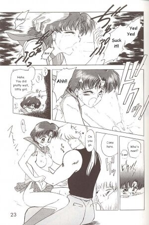 [BLACK DOG (Kuroinu Juu)] Star Platinum (Bishoujo Senshi Sailor Moon) [English] - Page 22