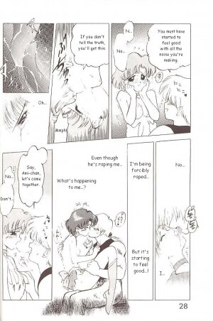 [BLACK DOG (Kuroinu Juu)] Star Platinum (Bishoujo Senshi Sailor Moon) [English] - Page 27
